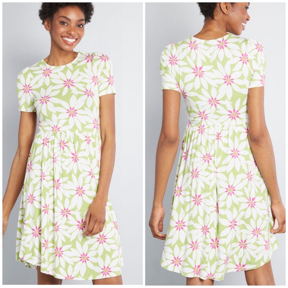 ModCloth Ensemble Observation Knit Dress